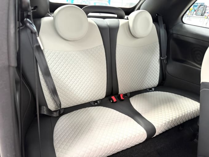 2025 Fiat 500c