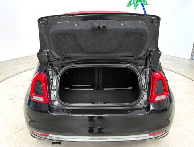 2025 Fiat 500c