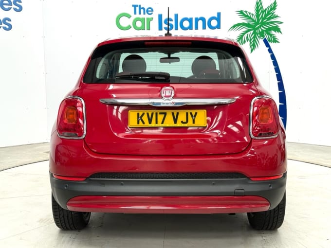 2025 Fiat 500x