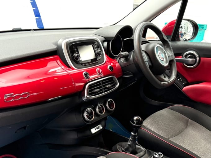 2025 Fiat 500x