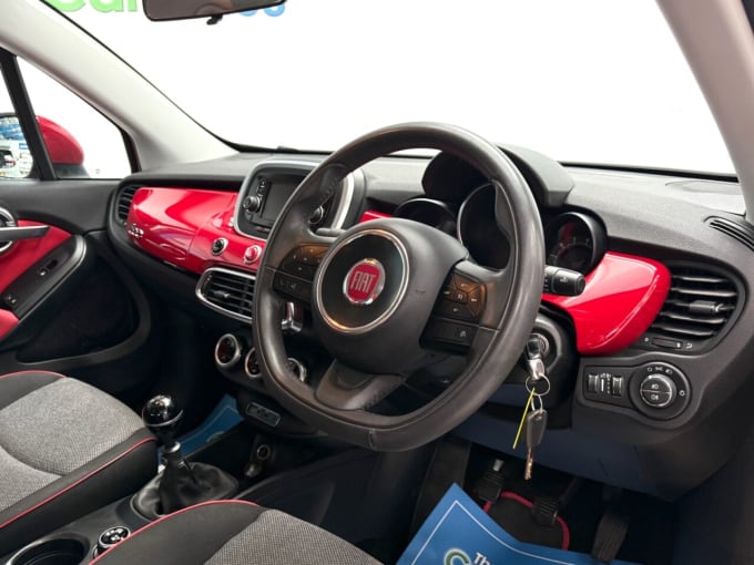 2025 Fiat 500x