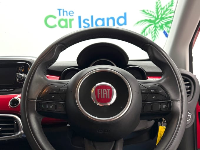 2025 Fiat 500x