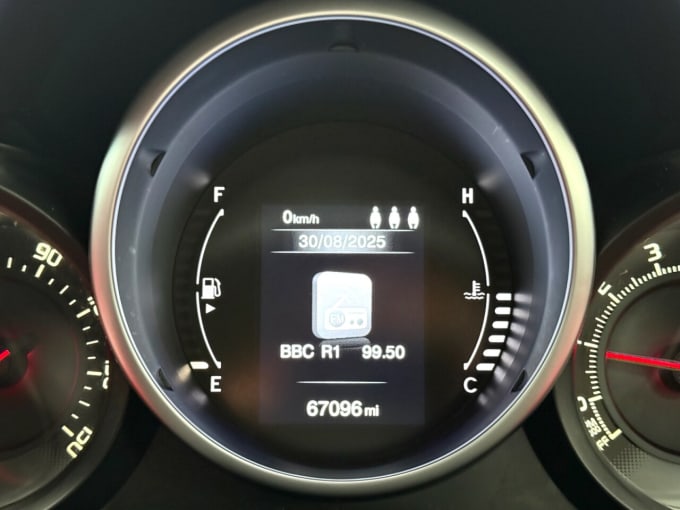 2025 Fiat 500x