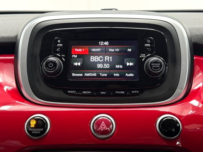 2025 Fiat 500x