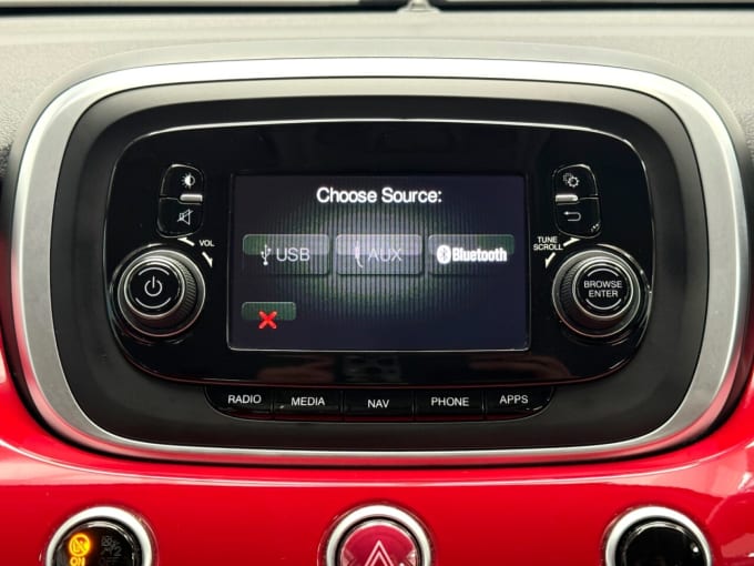 2025 Fiat 500x