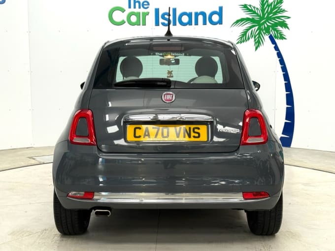 2025 Fiat 500