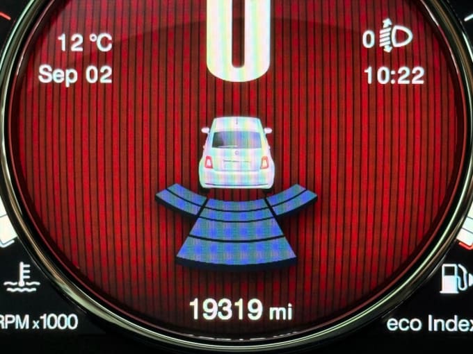 2025 Fiat 500