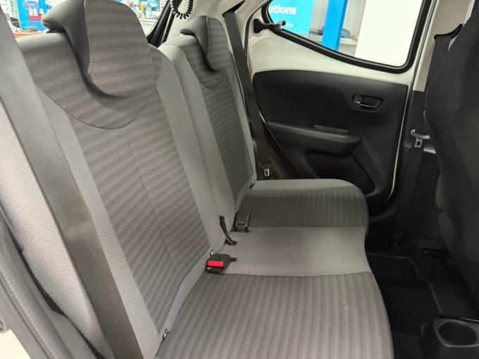 2025 Toyota Aygo