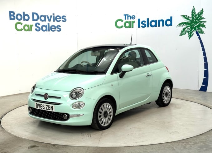 2025 Fiat 500