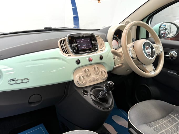 2025 Fiat 500