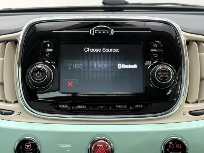 2025 Fiat 500