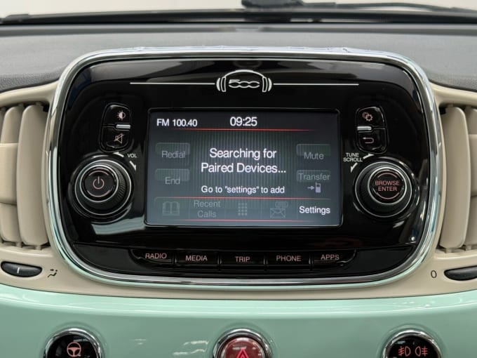 2025 Fiat 500
