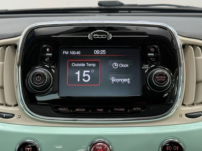 2025 Fiat 500