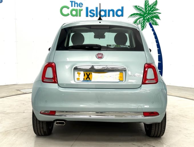 2025 Fiat 500