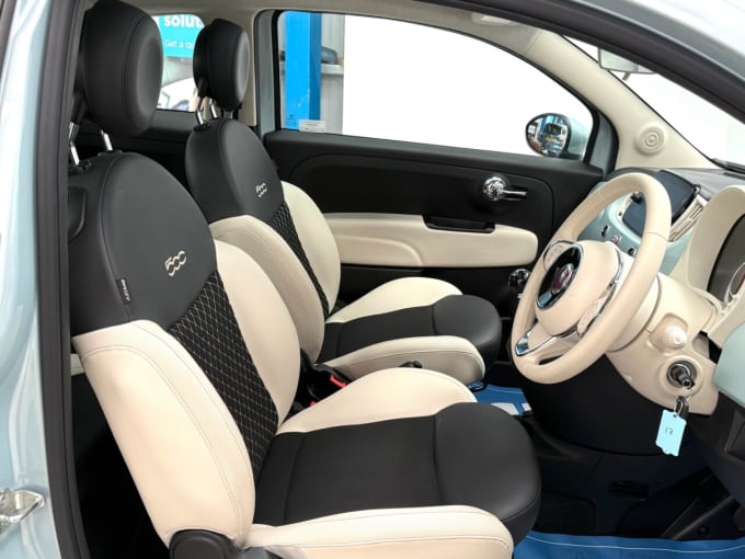 2025 Fiat 500