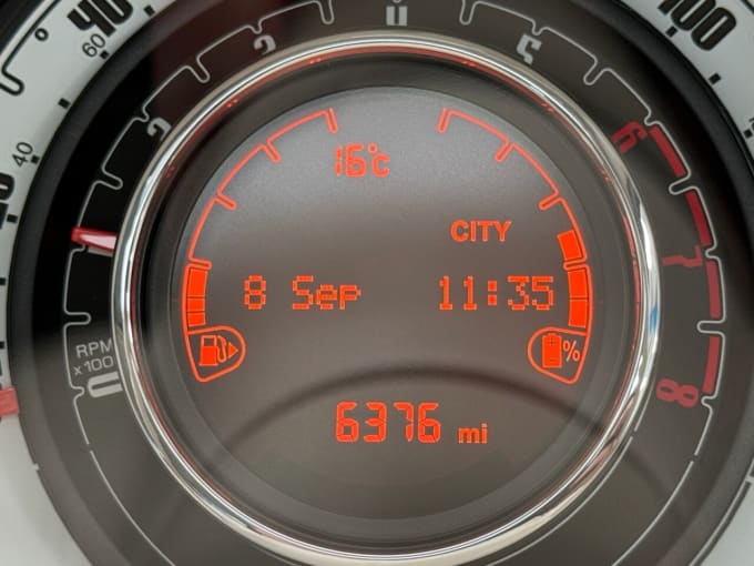 2025 Fiat 500