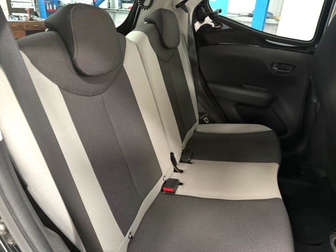 2025 Toyota Aygo