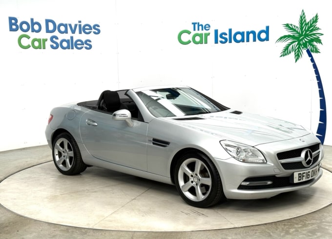 2016 Mercedes-benz Slk