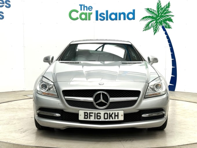 2016 Mercedes-benz Slk