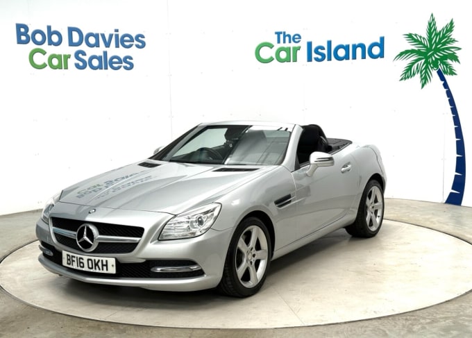 2016 Mercedes-benz Slk