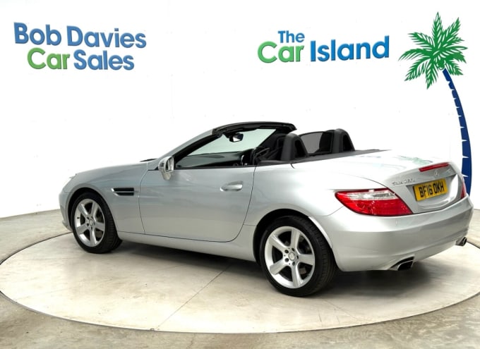 2016 Mercedes-benz Slk