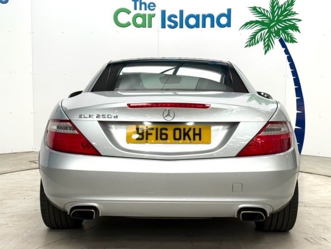 2016 Mercedes-benz Slk
