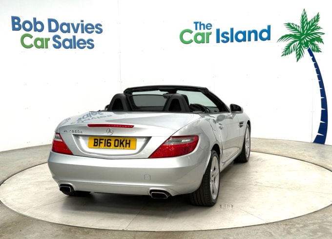 2016 Mercedes-benz Slk