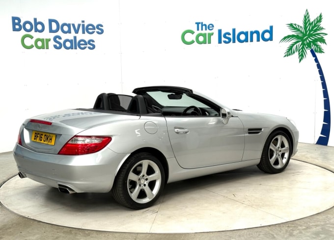 2016 Mercedes-benz Slk