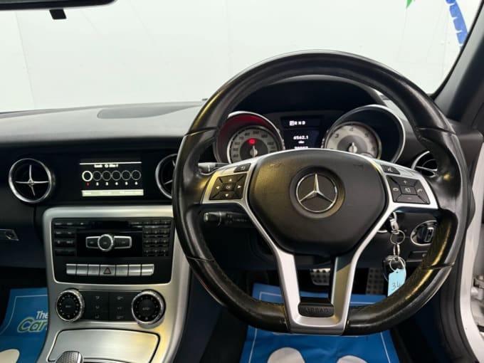 2016 Mercedes-benz Slk