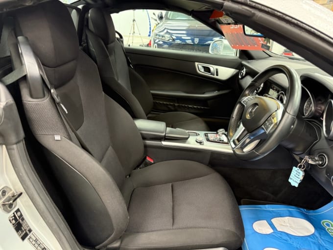 2016 Mercedes-benz Slk