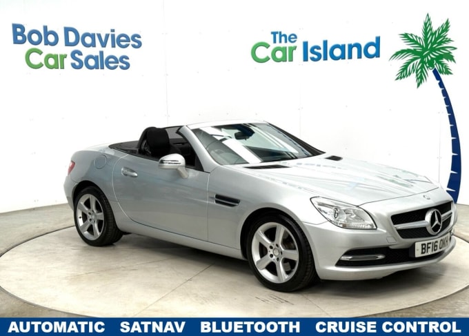 2016 Mercedes-benz Slk