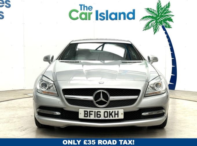 2016 Mercedes-benz Slk