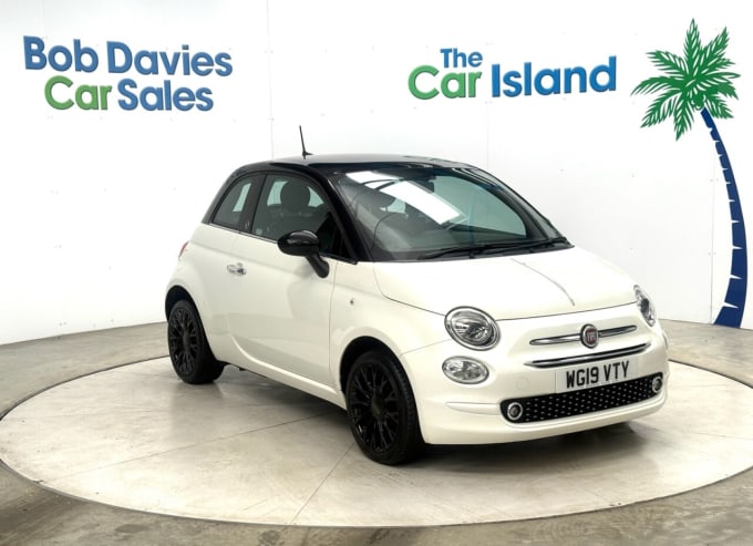 2019 Fiat 500