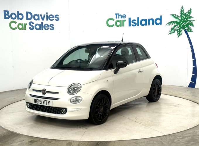 2019 Fiat 500