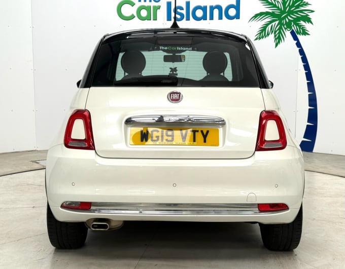 2019 Fiat 500