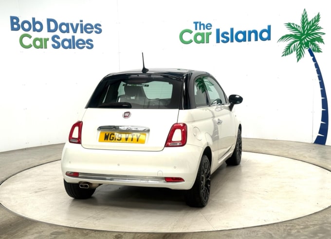 2019 Fiat 500
