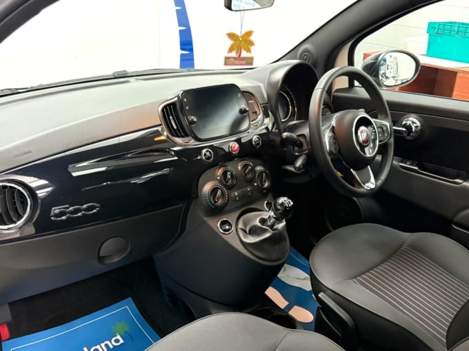 2019 Fiat 500