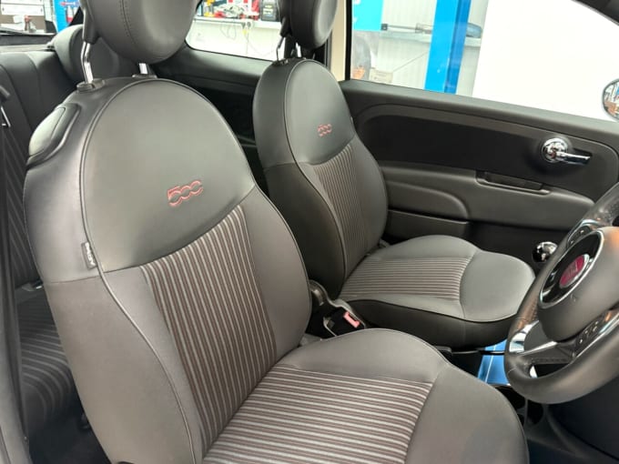 2019 Fiat 500