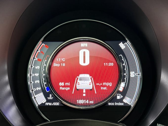 2019 Fiat 500