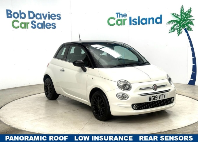 2019 Fiat 500