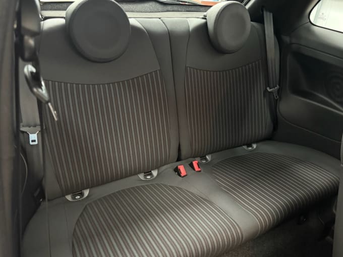 2019 Fiat 500