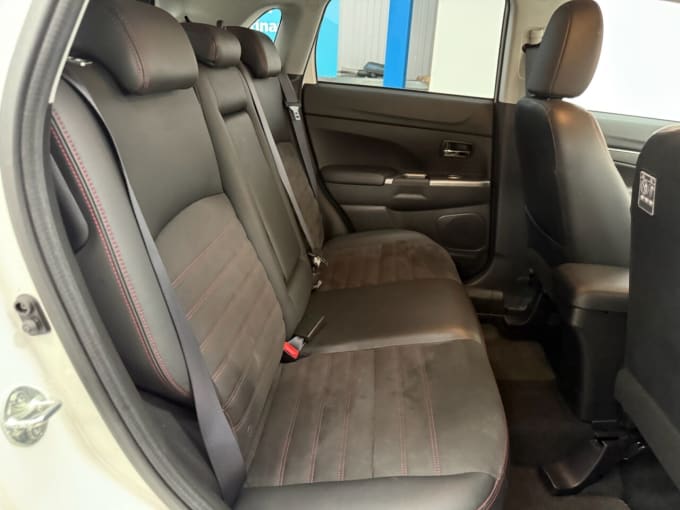 2019 Mitsubishi Asx
