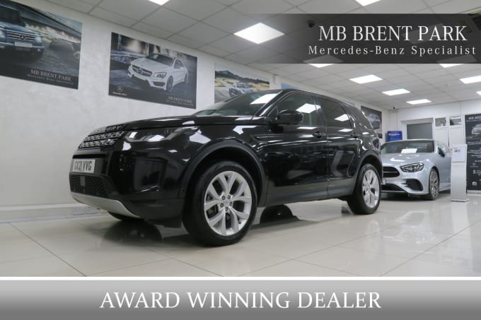 2025 Land Rover Discovery Sport