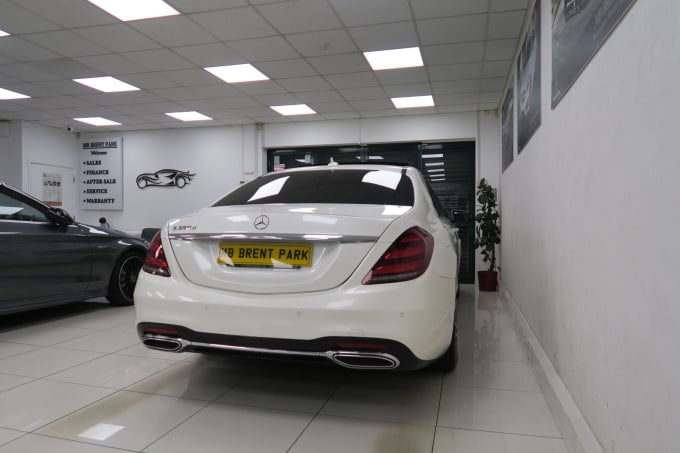 2025 Mercedes-benz S Class