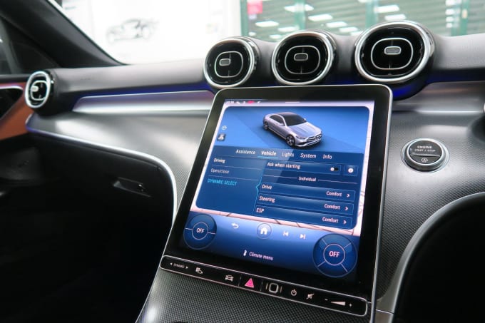 2025 Mercedes-benz C Class