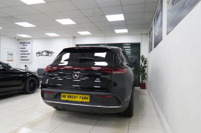 2025 Mercedes-benz Eqc