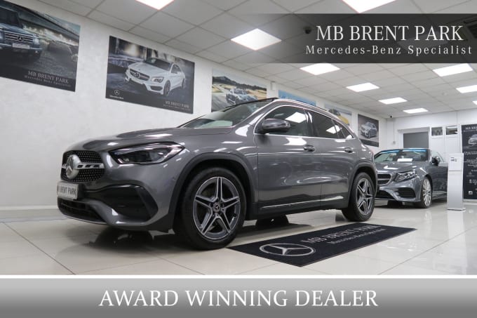 2025 Mercedes-benz Gla