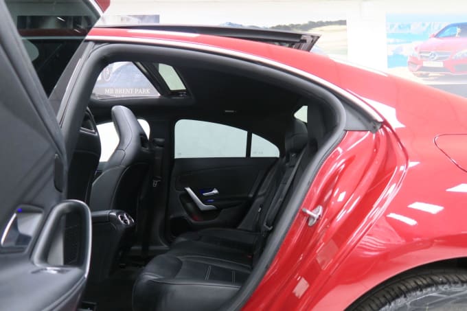 2025 Mercedes-benz Cla
