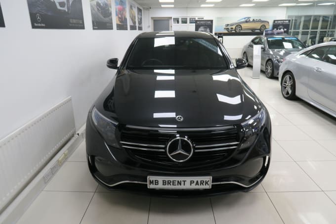 2025 Mercedes-benz Eqc