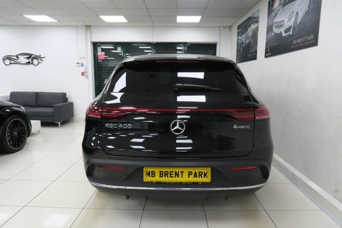 2025 Mercedes-benz Eqc